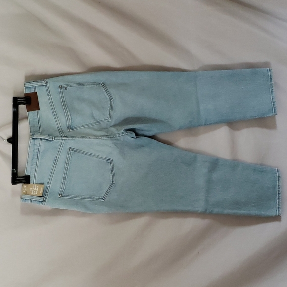 NEW Madewell High-Rise Slim Boy Jeans - Picture 4 of 13